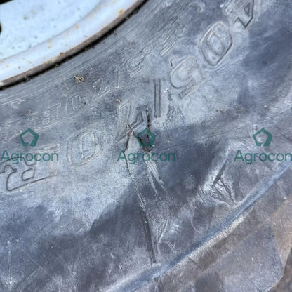 Däck på fälg 405/70r18 Fälg och däck