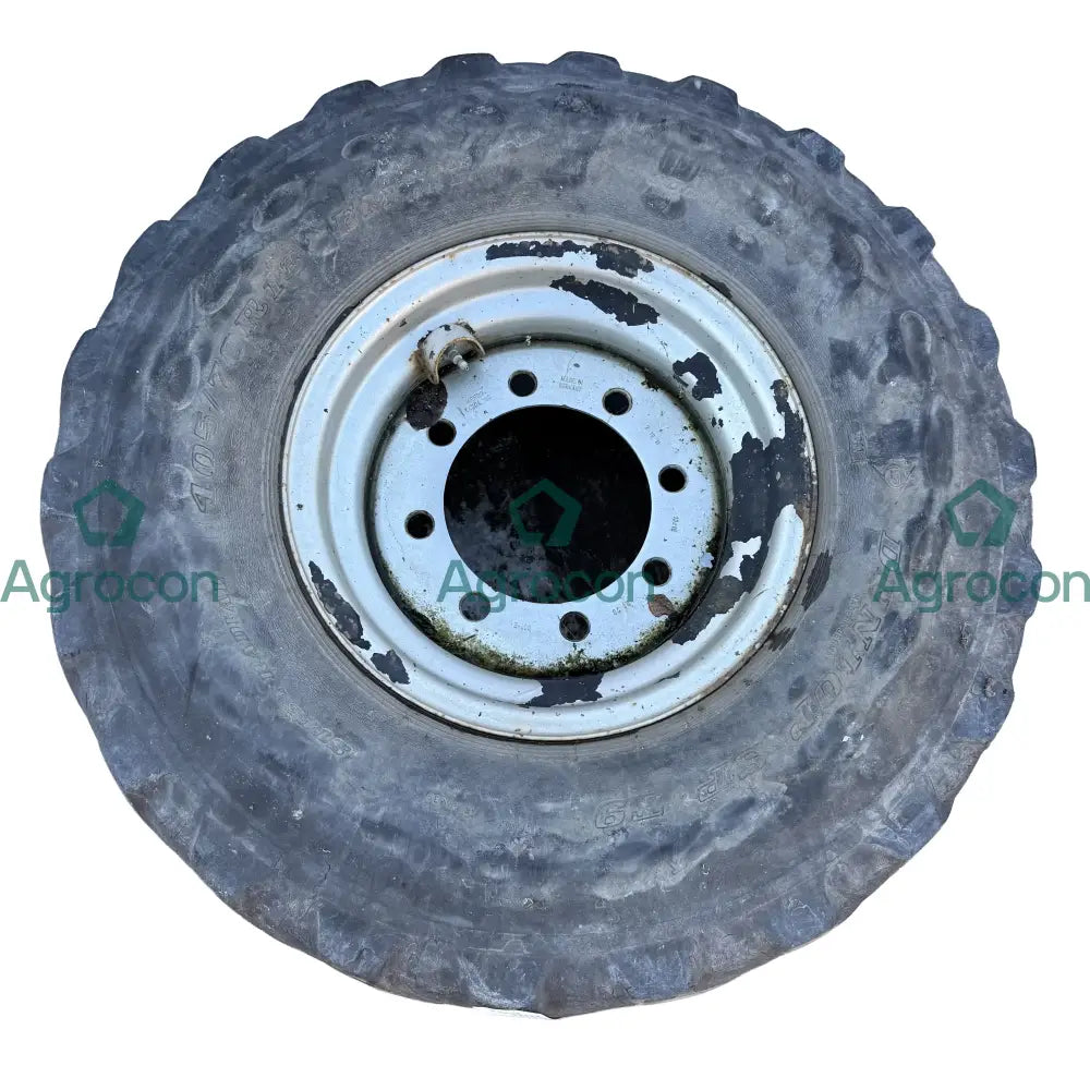 Däck på fälg 405/70r18 Fälg och däck