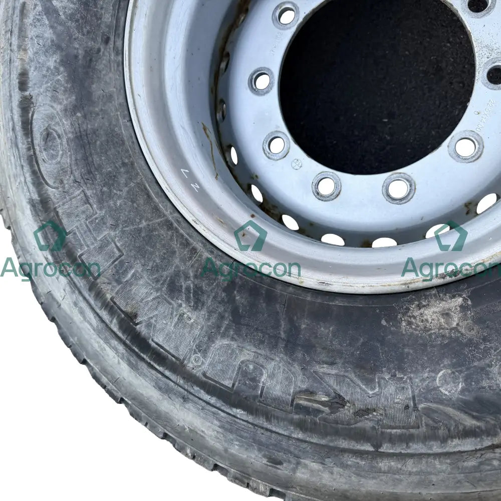 Däck på fälg 445/65 r22,5 | 15478 | Magni - Fälg och däck
