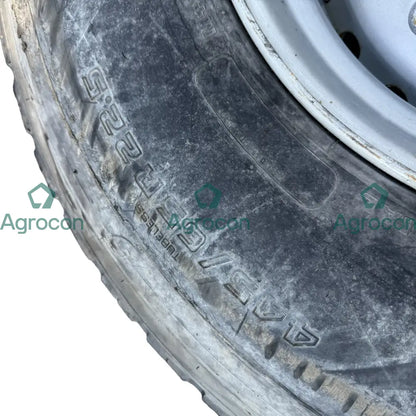 Däck på fälg 445/65 r22,5 | 15478 | Magni - Fälg och däck