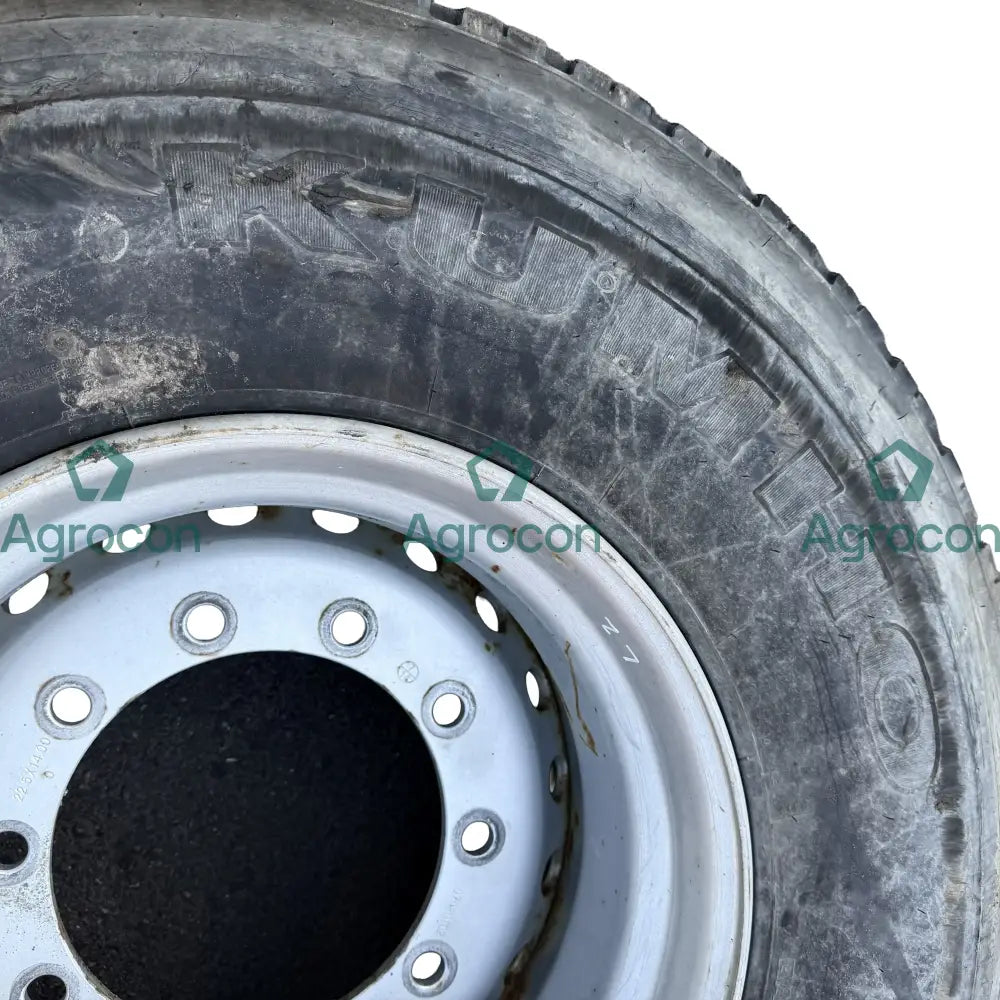 Däck på fälg 445/65 r22,5 | 15478 | Magni - Fälg och däck