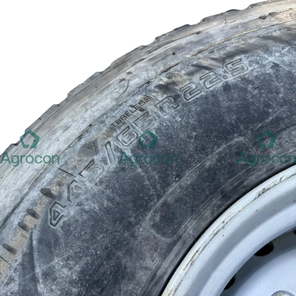Däck på fälg 445/65 r22,5 | 15478 | Magni - Fälg och däck
