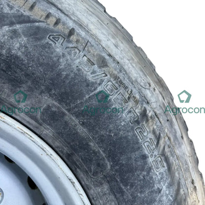 Däck på fälg 445/65 r22,5 | 15478 | Magni - Fälg och däck