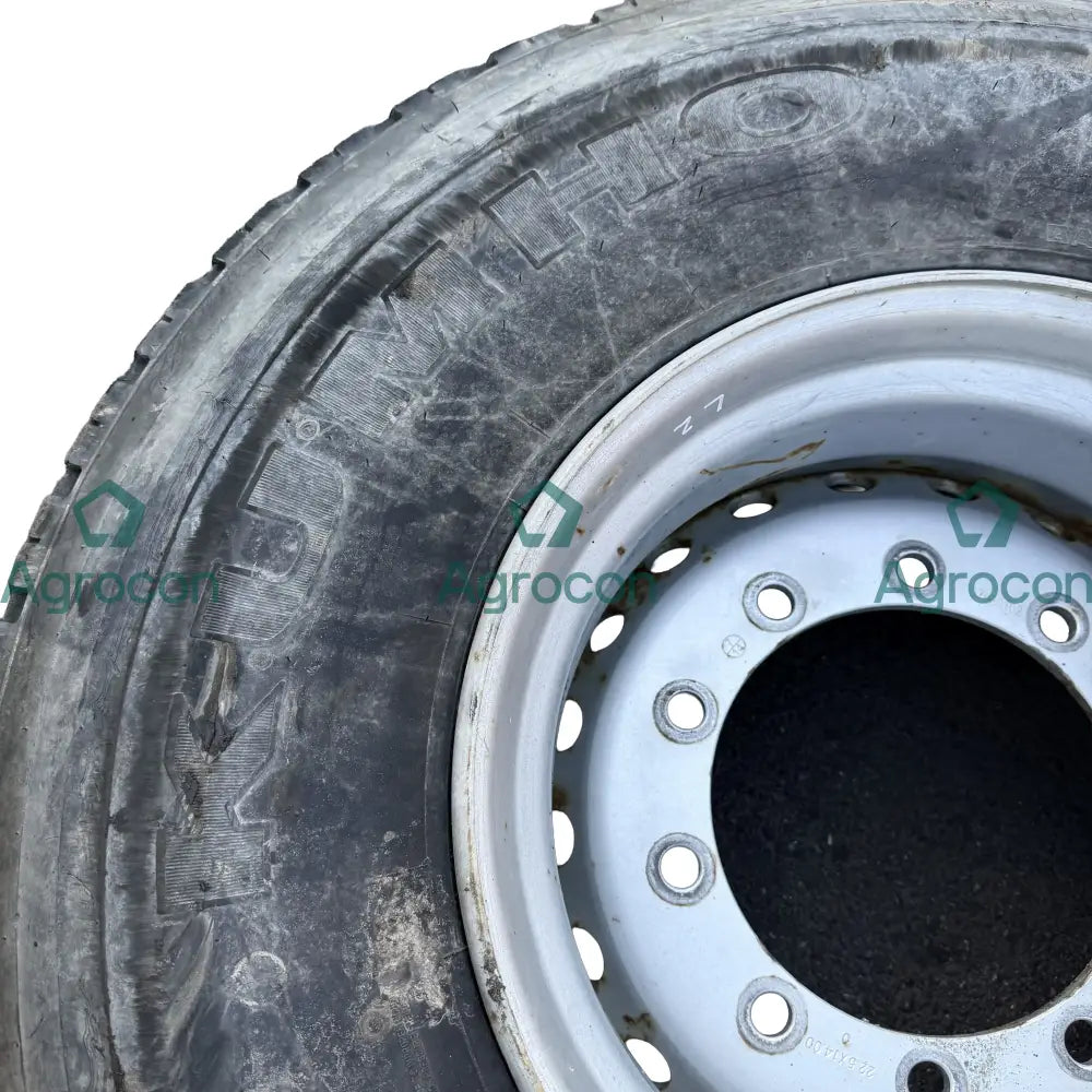 Däck på fälg 445/65 r22,5 | 15478 | Magni - Fälg och däck