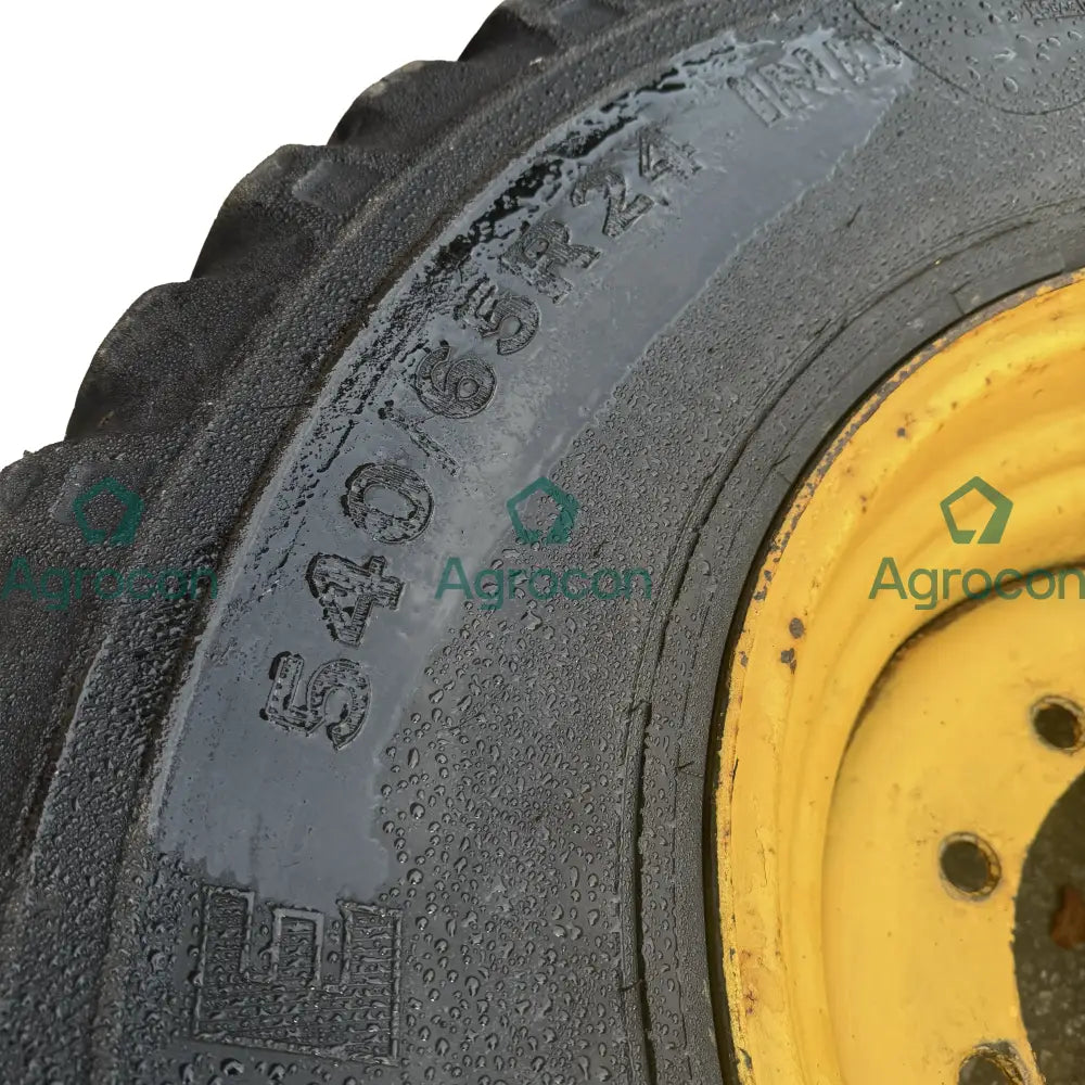 Däck på fälg 540/65r24 | 15239205 | Volvo L50G - Fälg och däck