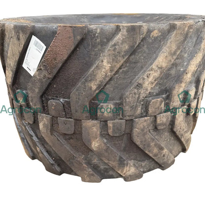 Däck på fälg. dubbelmontage 315/80r22,5 | JCB JS130W Fälg och däck