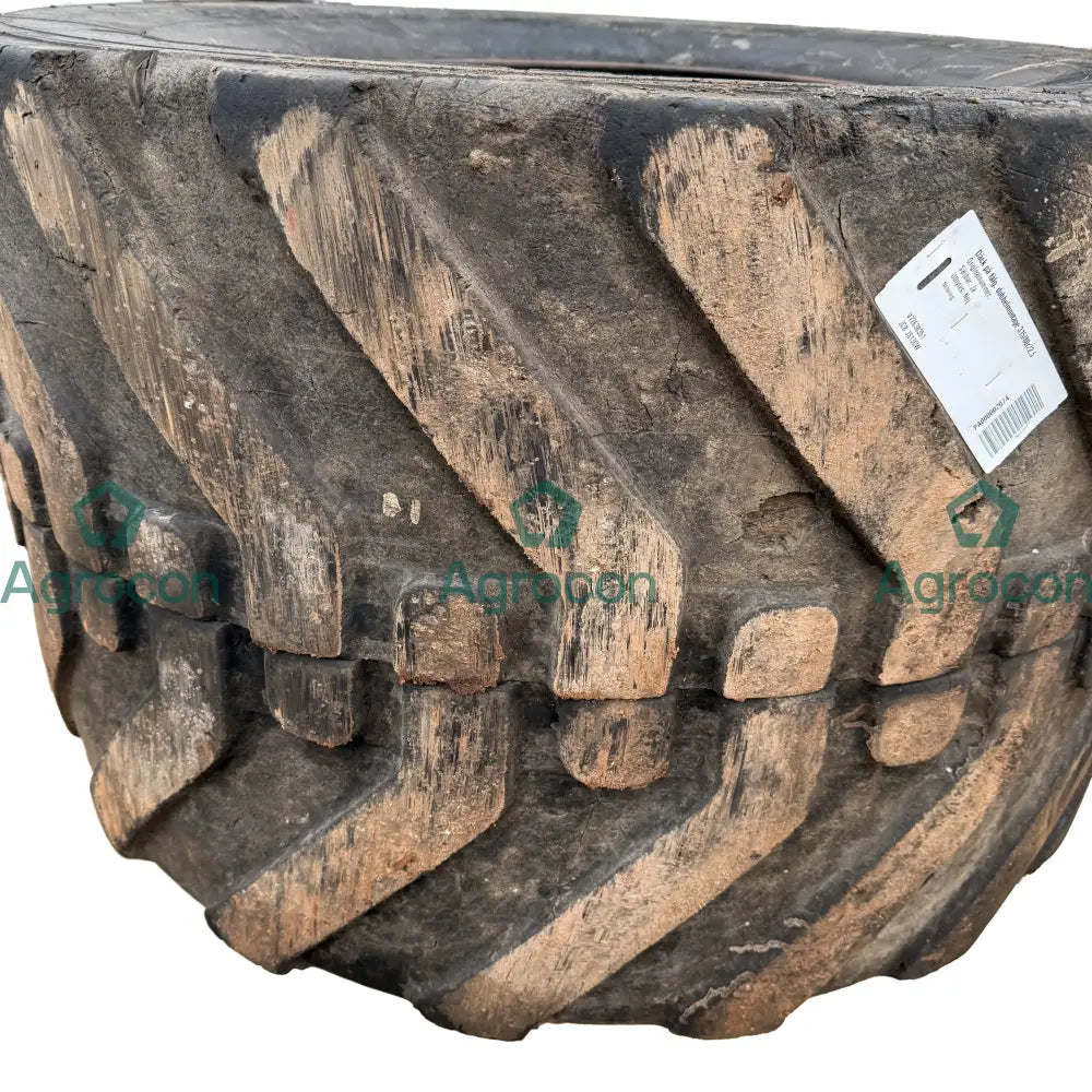 Däck på fälg. dubbelmontage 315/80r22,5 | JCB JS130W Fälg och däck