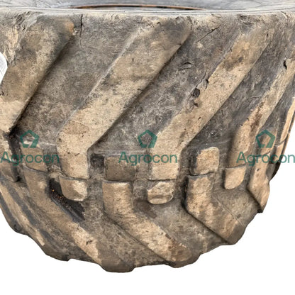 Däck på fälg. dubbelmontage 315/80r22,5 | JCB JS130W Fälg och däck