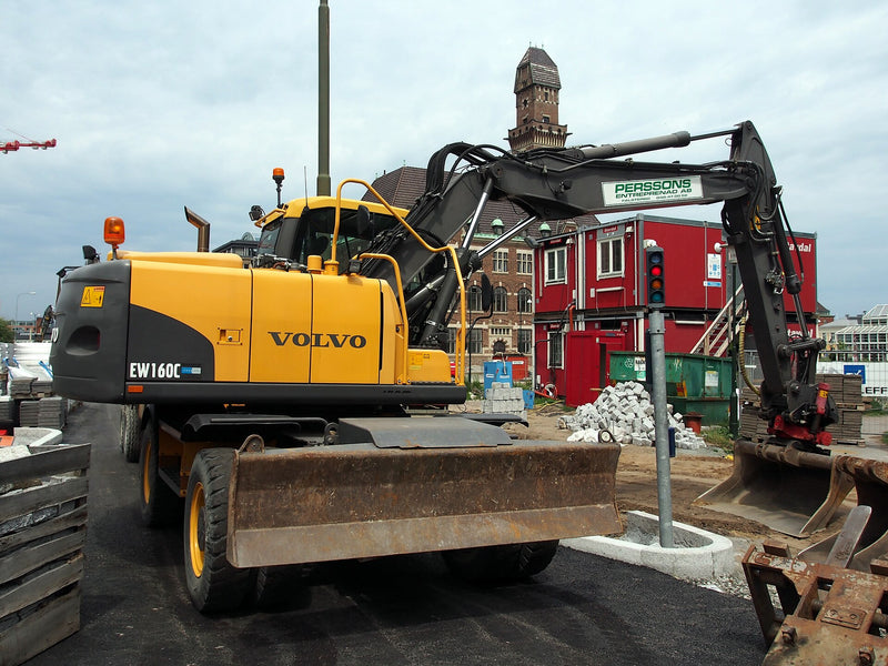Volvo EW160C