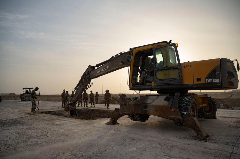 Volvo EW180B