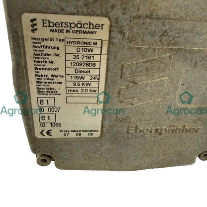 Dieselvärmare (eberspächer) | 252161 | Komatsu PC240NLC-8 - Bränslesystem