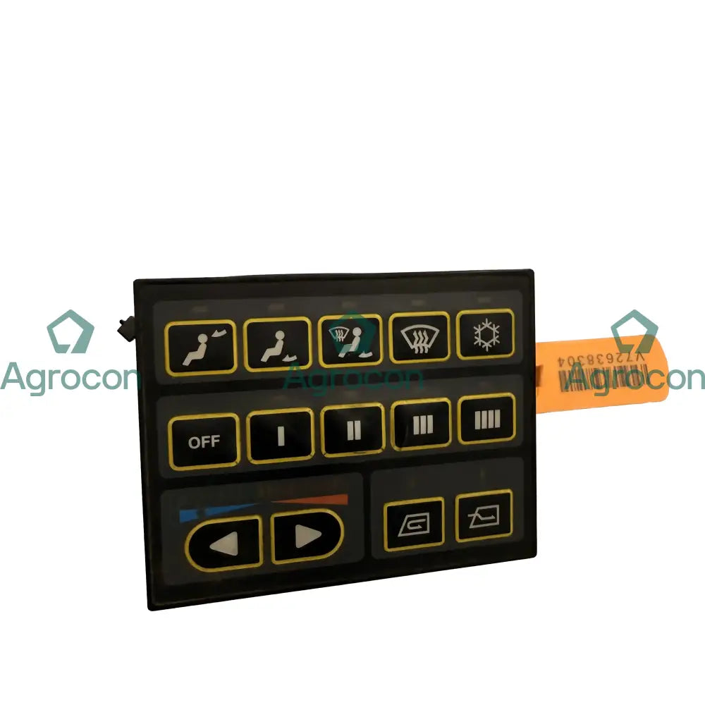 Display ac-värmare | 1125-00502 14529253 - Display