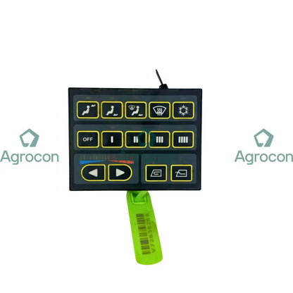 Display ac-värmare | 1125-00502 14529253 - Display