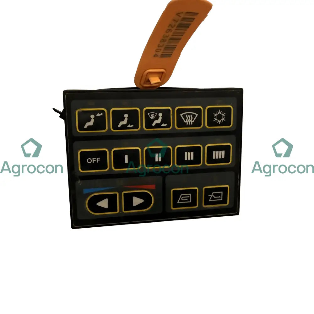 Display ac-värmare | 1125-00502 14529253 - Display
