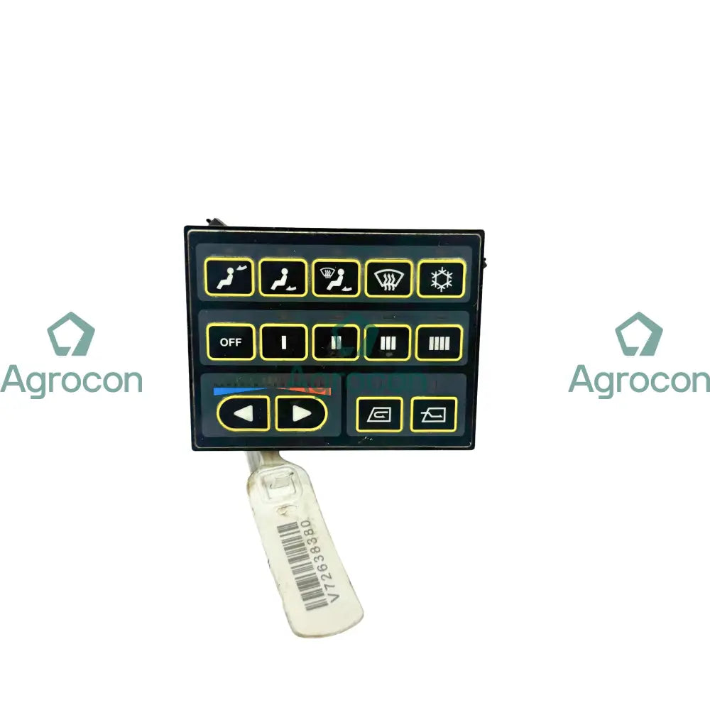 Display ac-värme | 1125-00502 14529253 | Volvo EC360LC - Klimatanläggning