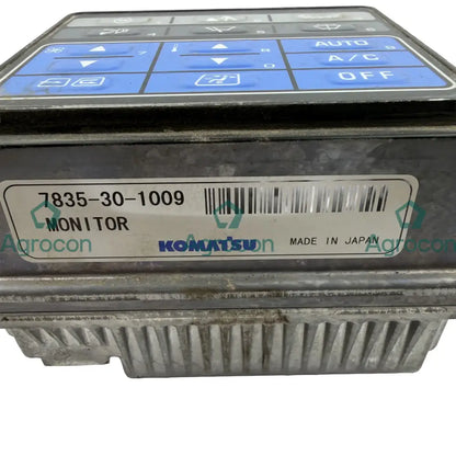 Display monitor | 7835-30-1009 | Komatsu PC240NLC-8 - Elsystem