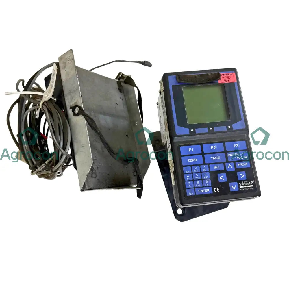 Display vågsystem | Volvo L90C Extra utrustning övrigt