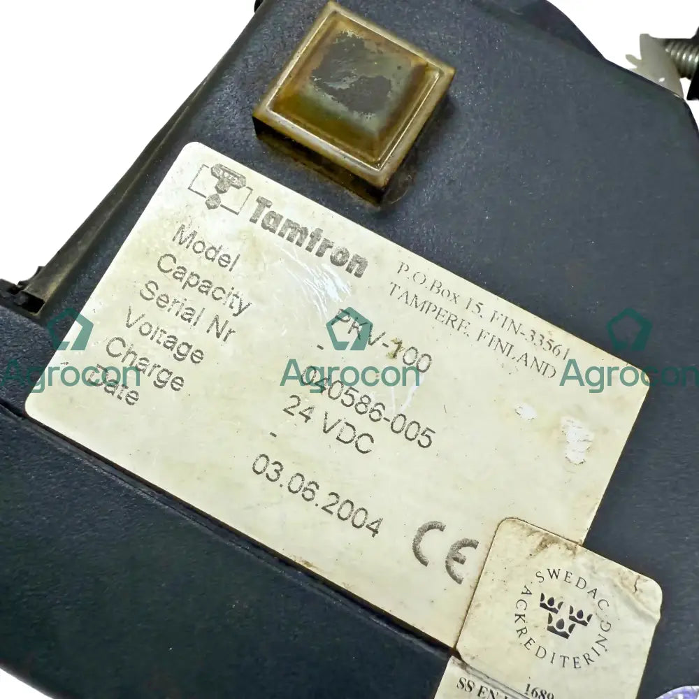 Display vågsystem | Volvo L90C Extra utrustning övrigt