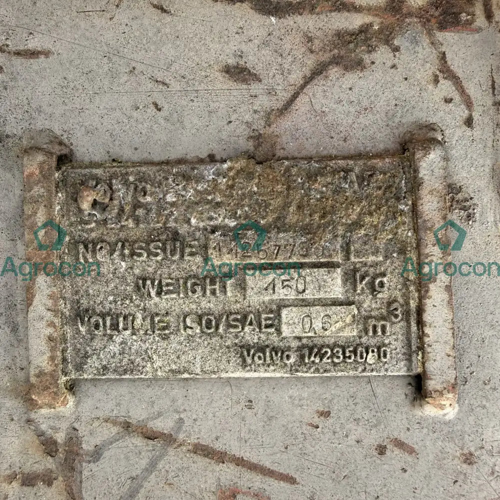 Djupgrävningsskopa s60 Extra utrustning övrigt