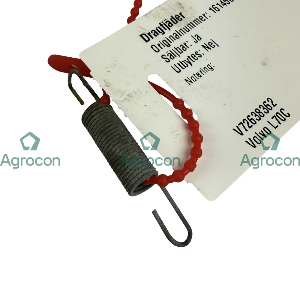 Dragfjäder | 1614562 | Volvo L70C Hyttdelar