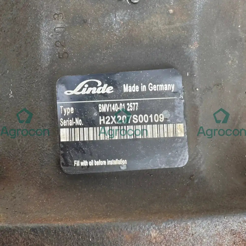 Drivmotor utbytes | Huddig 1160D Hydraulmotor