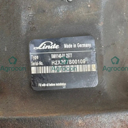 Drivmotor utbytes | Huddig 1160D Hydraulmotor