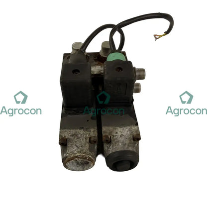 Dubbel elmagnetventil | JCB JS130W Hydraulventil