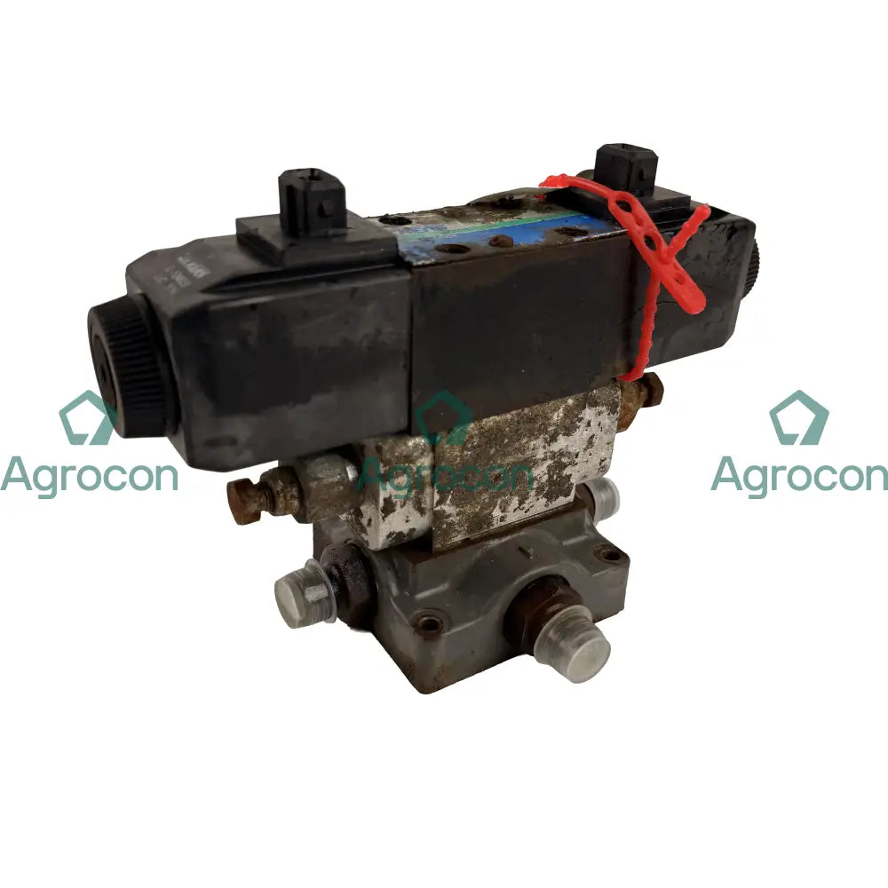 Dubbel elmagnetventil | JCB JS130W Hydraulventil