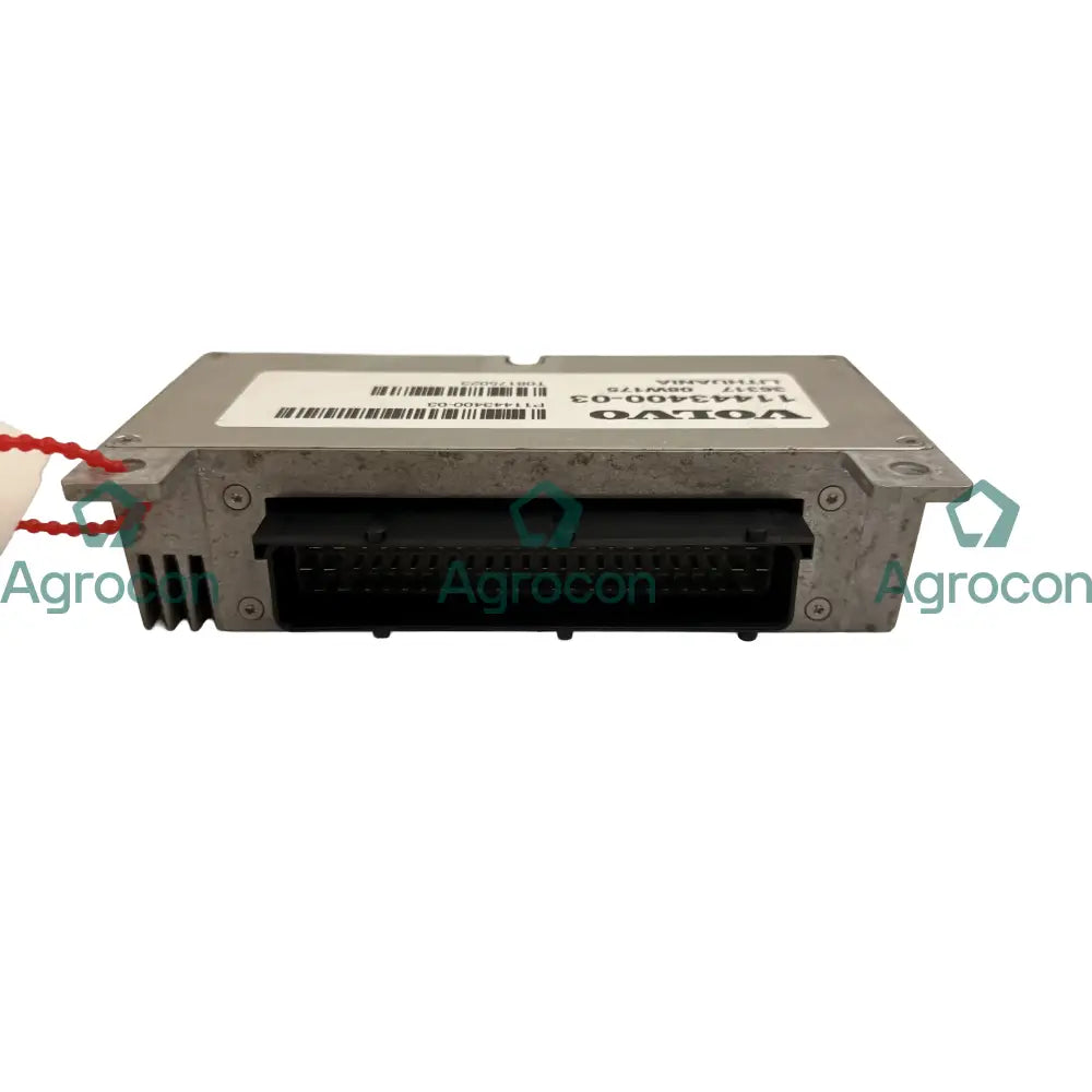 Ecu electronic climate control | 11443400 11383470 | Volvo EW160C - Databox/kretskort