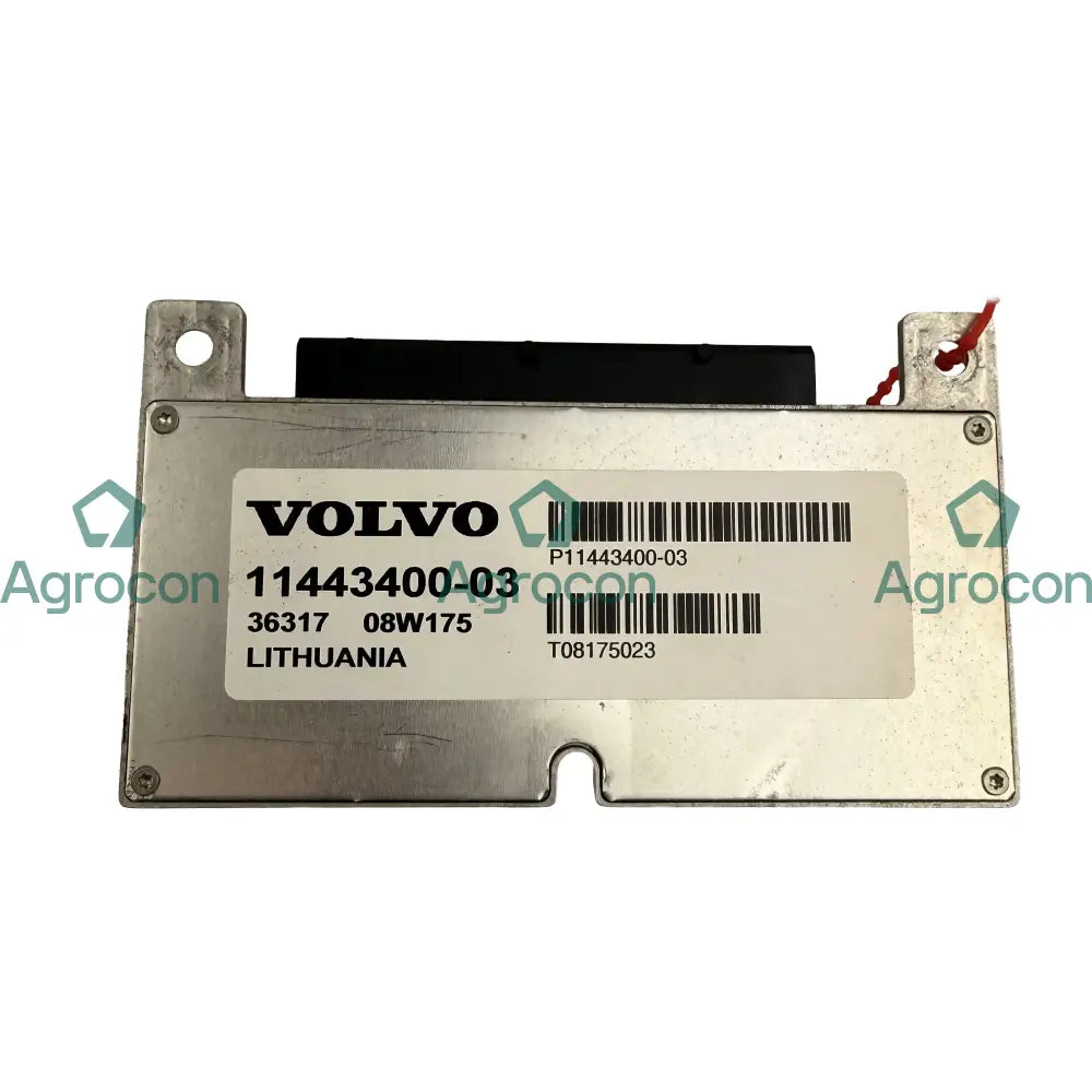 Ecu electronic climate control | 11443400 11383470 | Volvo EW160C - Databox/kretskort