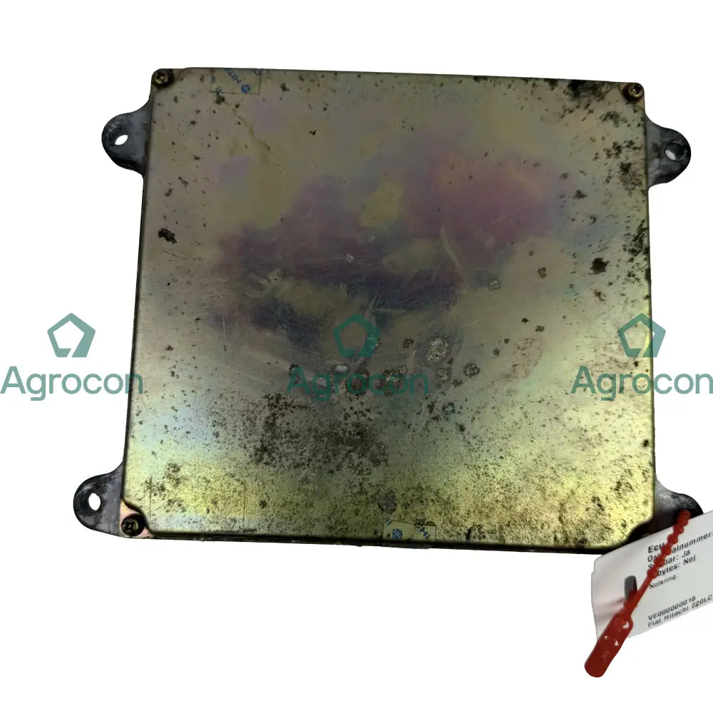 Ecu | Fiat Hitachi 220LC.3 - Databox/kretskort Elsystem