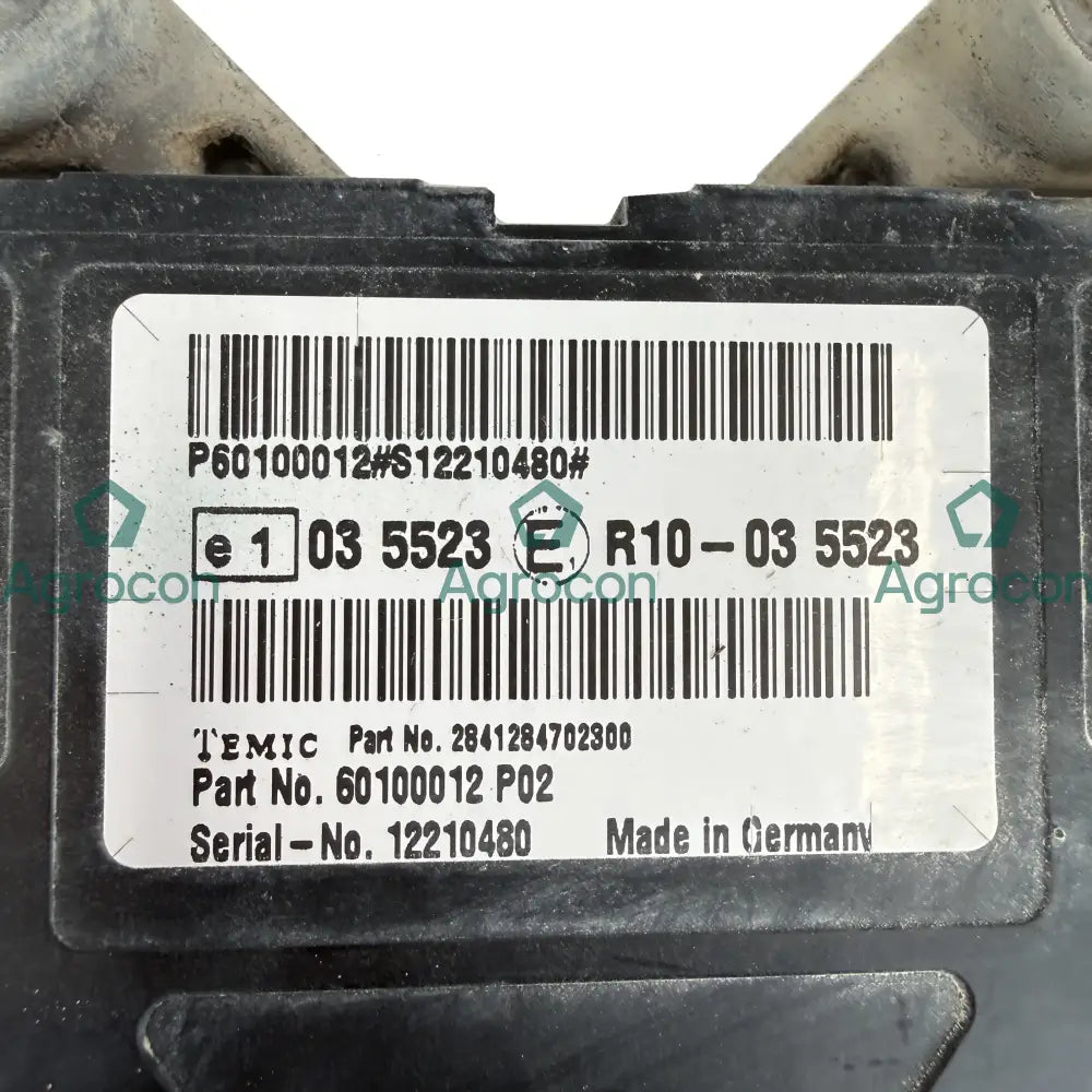 Ecu motorstyrenhet | 60100012 | Volvo L120G Elsystem