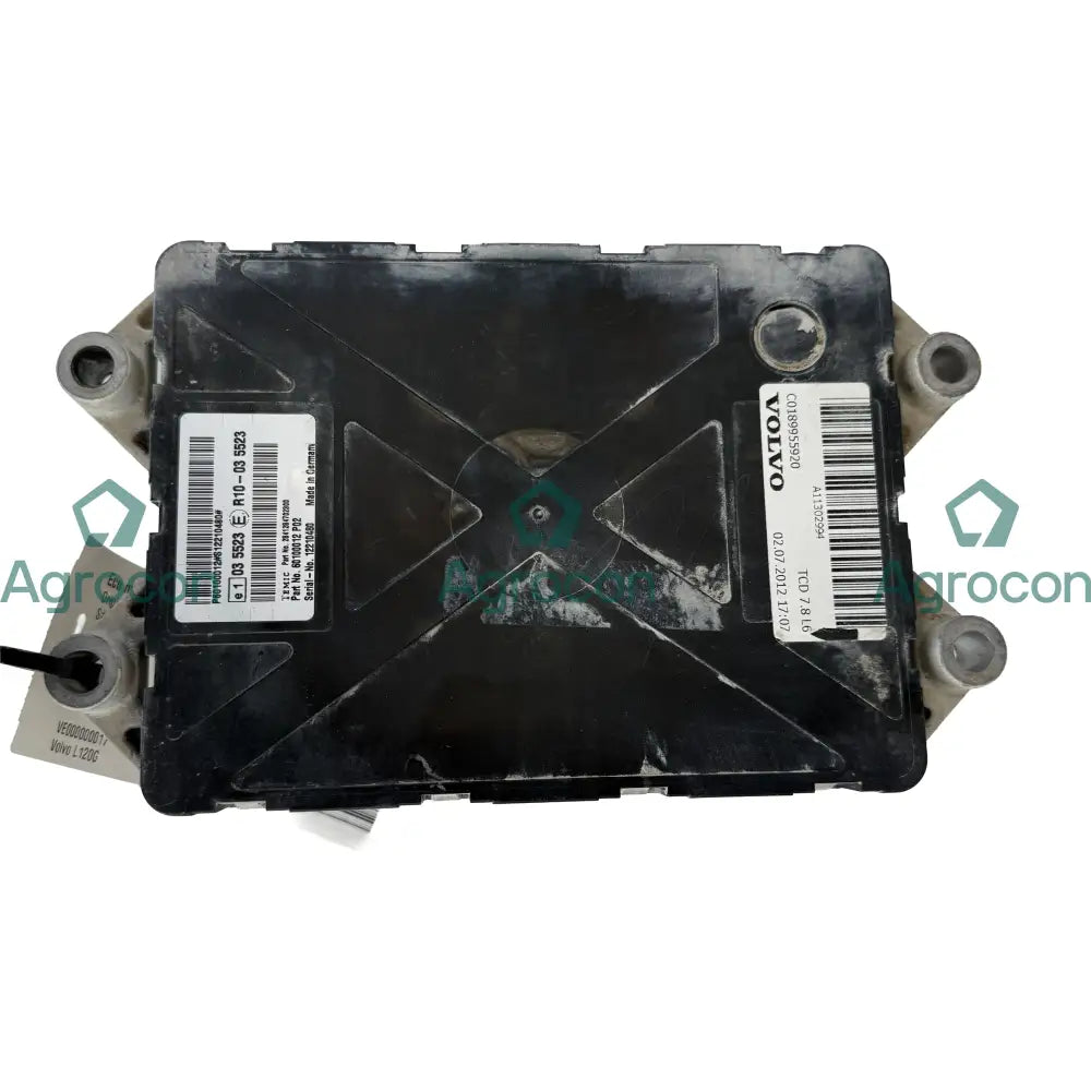 Ecu motorstyrenhet | 60100012 | Volvo L120G Elsystem