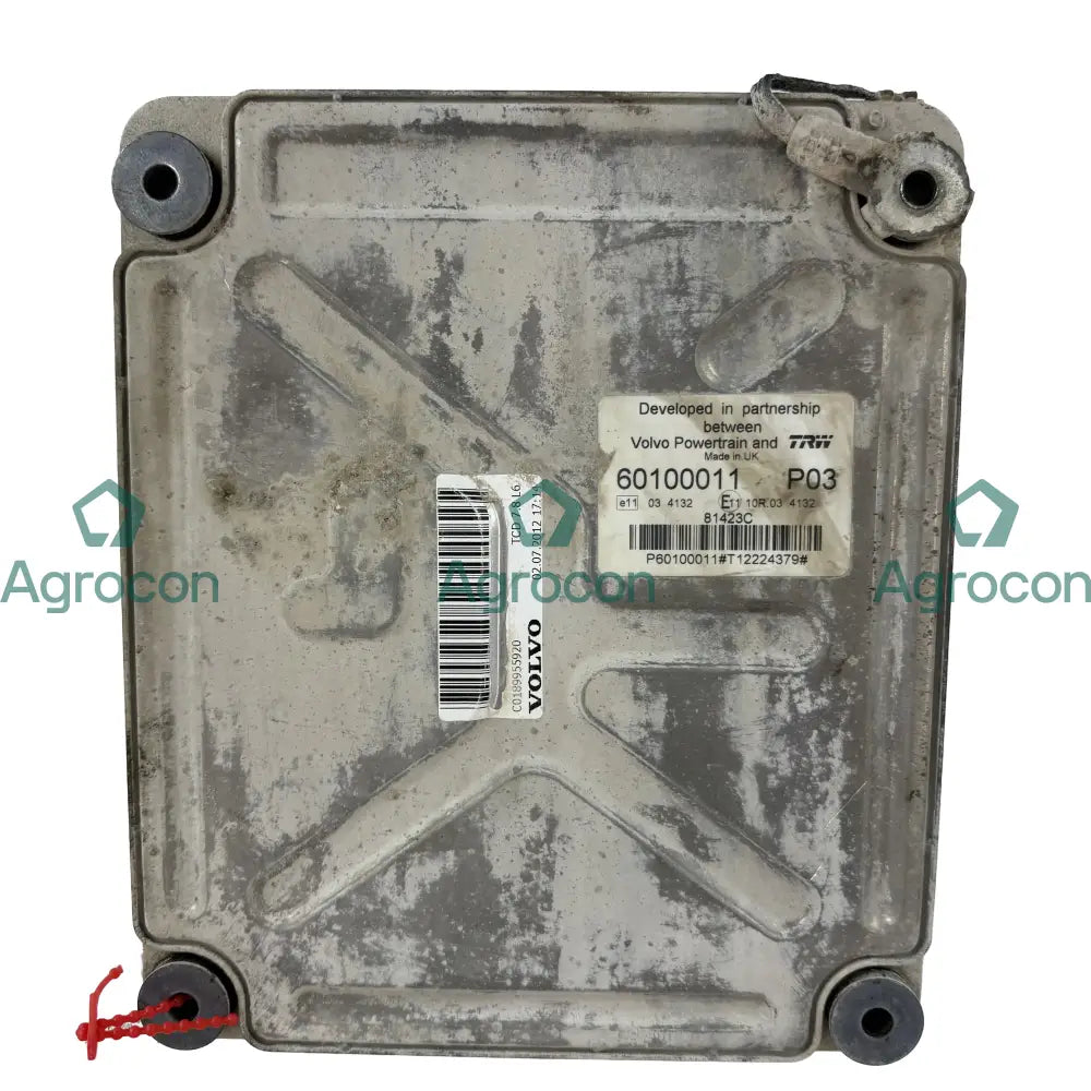 Ecu motorstyrenhet | Volvo L120G Elsystem