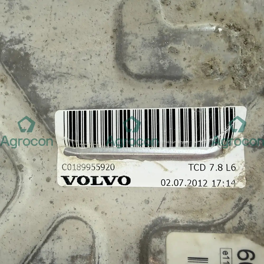 Ecu motorstyrenhet | Volvo L120G Elsystem