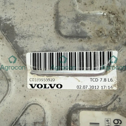 Ecu motorstyrenhet | Volvo L120G Elsystem