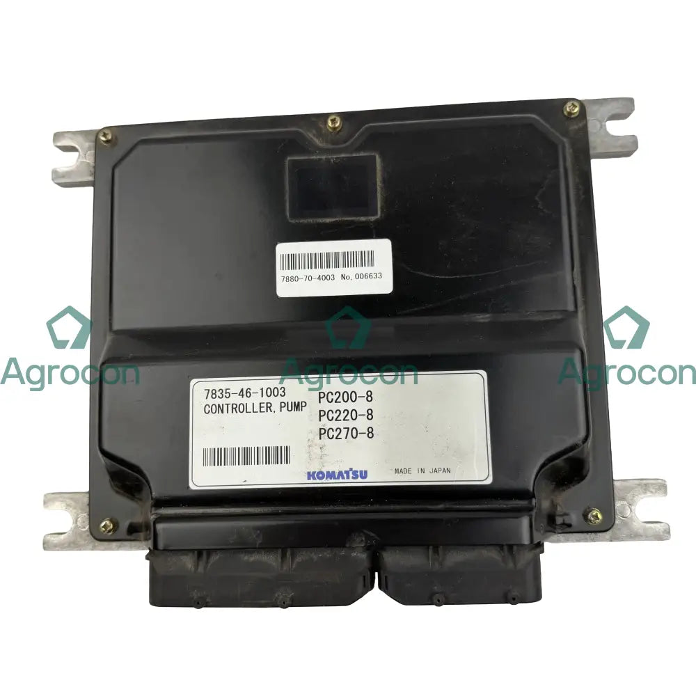 Ecu pumpstyrning | 7835-46-1001 7835-45-1003 | Komatsu PC240NLC-8 - Elsystem
