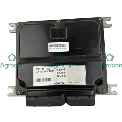 Ecu pumpstyrning | 7835-46-1001 7835-45-1003 | Komatsu PC240NLC-8 - Elsystem