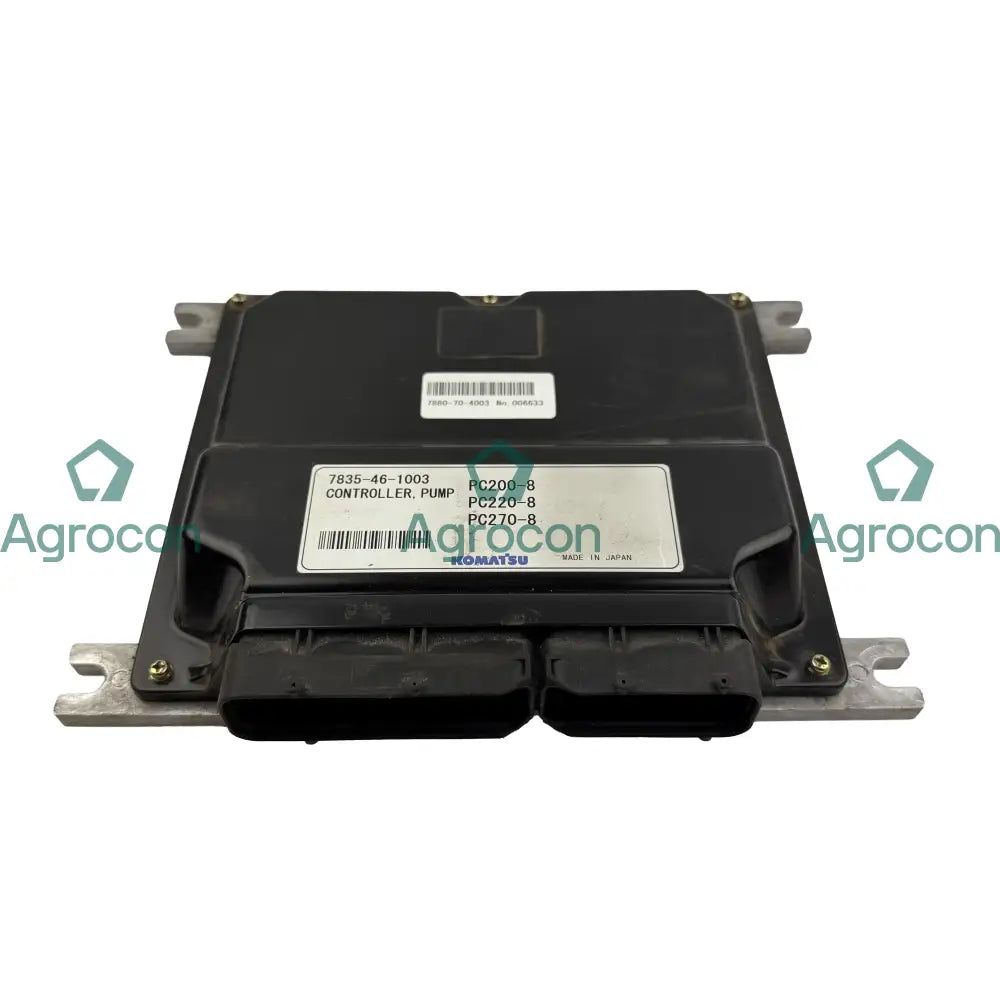 Ecu pumpstyrning | 7835-46-1001 7835-45-1003 | Komatsu PC240NLC-8 - Elsystem