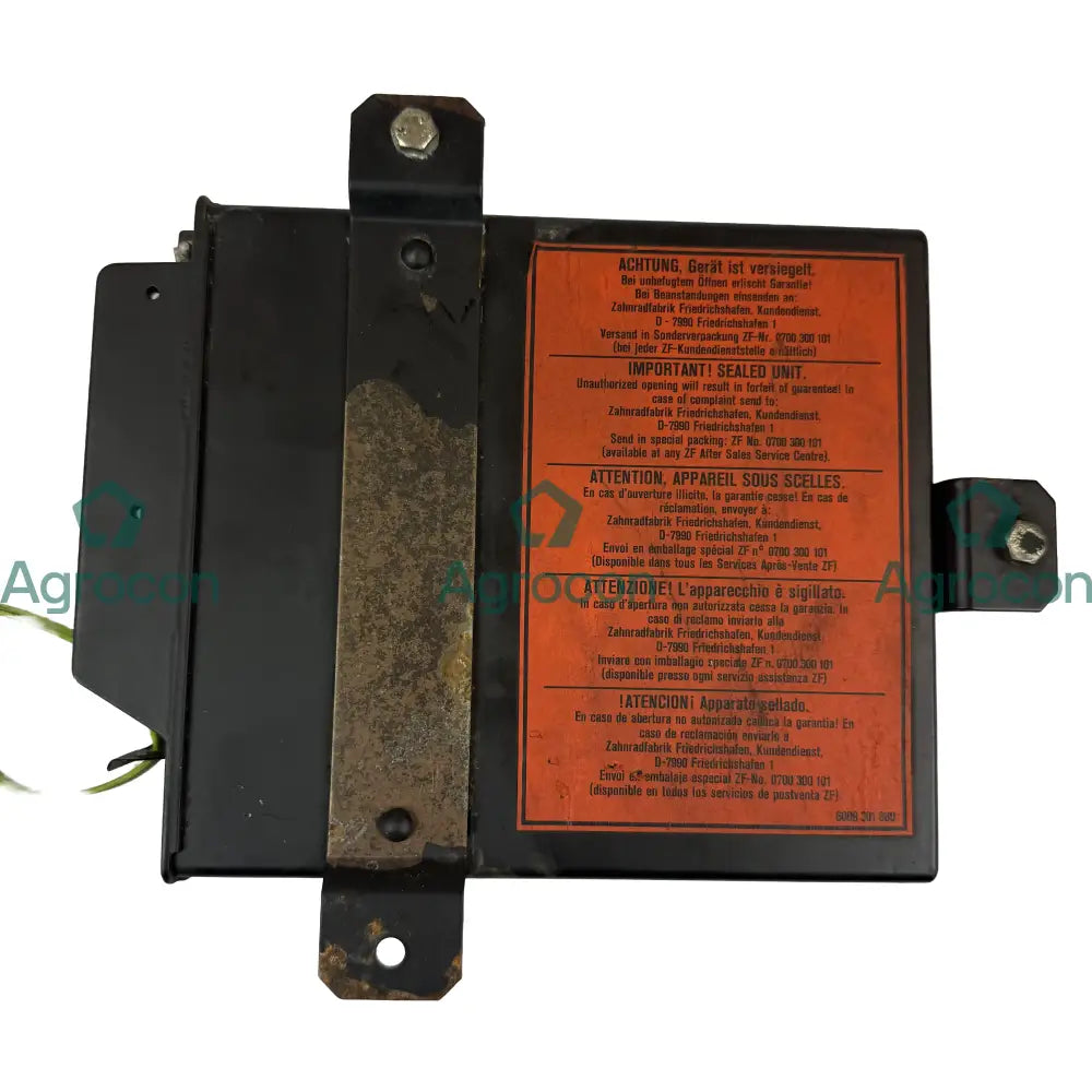 Ecu | ZF 6009012202 | Ljungby 1322 - Elsystem