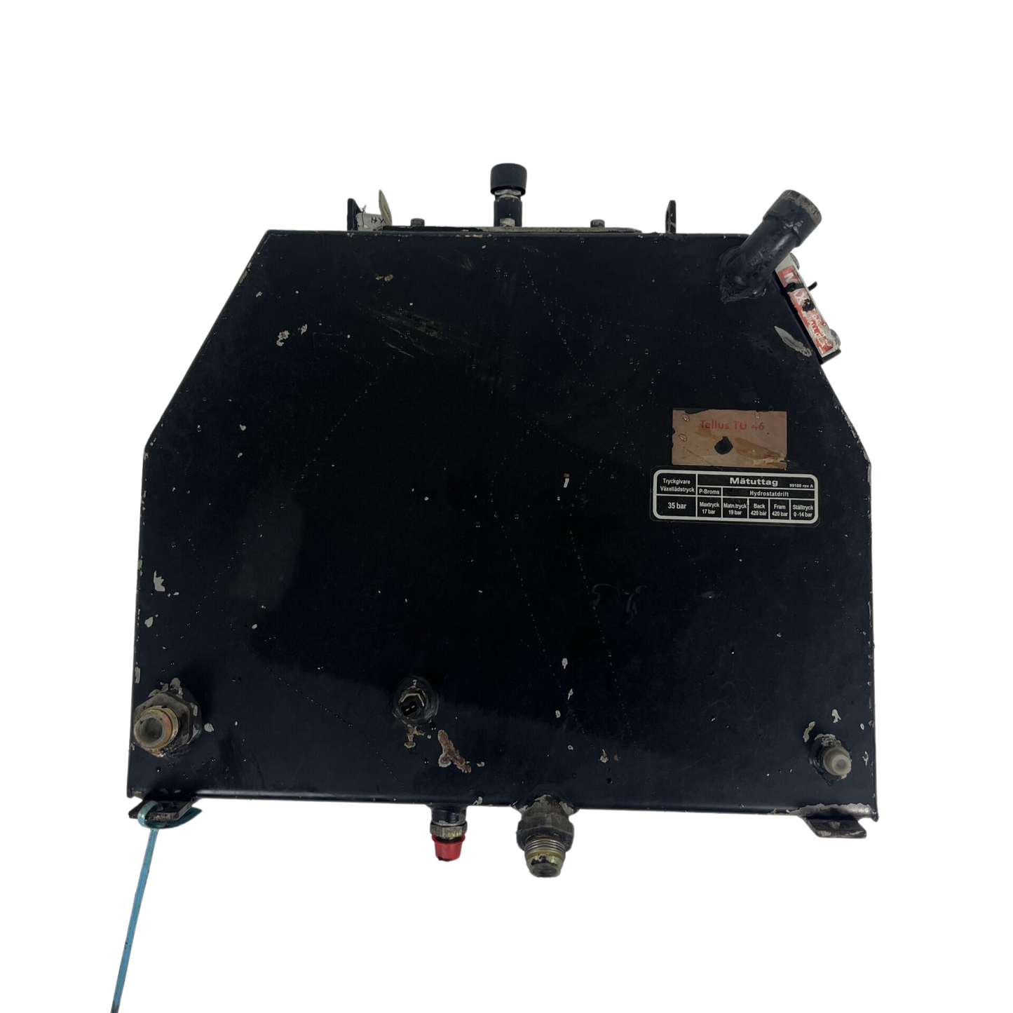 Hydraul tank fram | Huddig 1160D