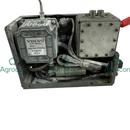 Efterbehandlingsenhet | 17412575 17509365 Insug/avgas