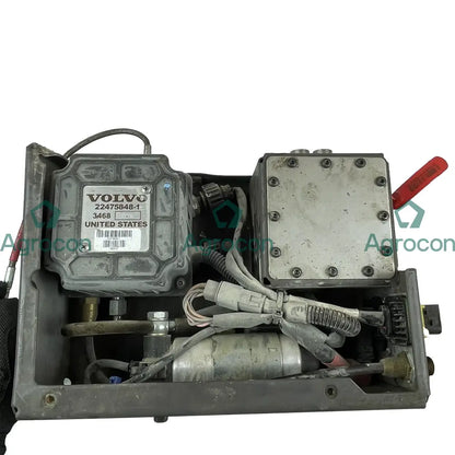 Efterbehandlingsenhet | 17412575 17509365 Insug/avgas