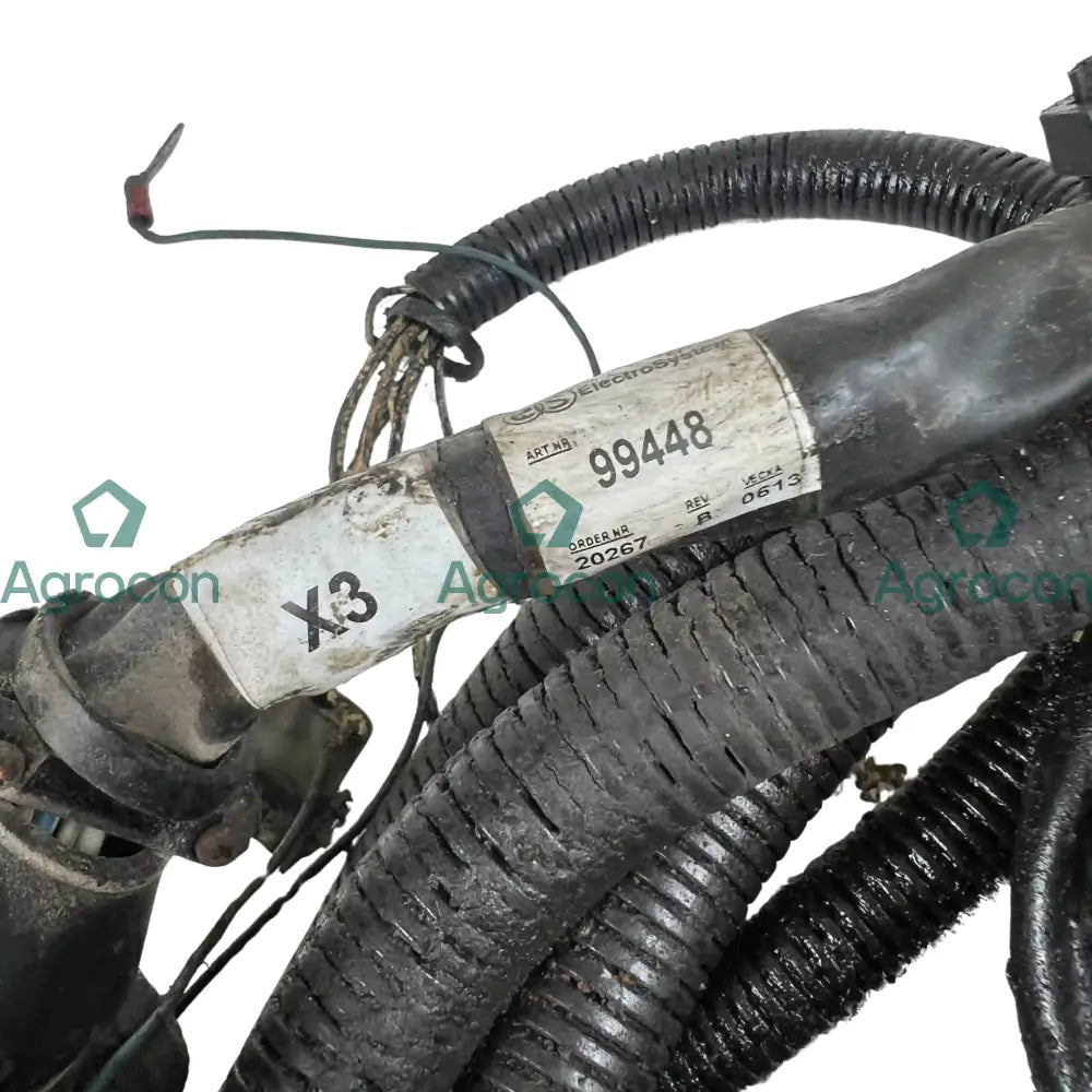 El-kablage motor | 99448 | Huddig 1160D Elsystem