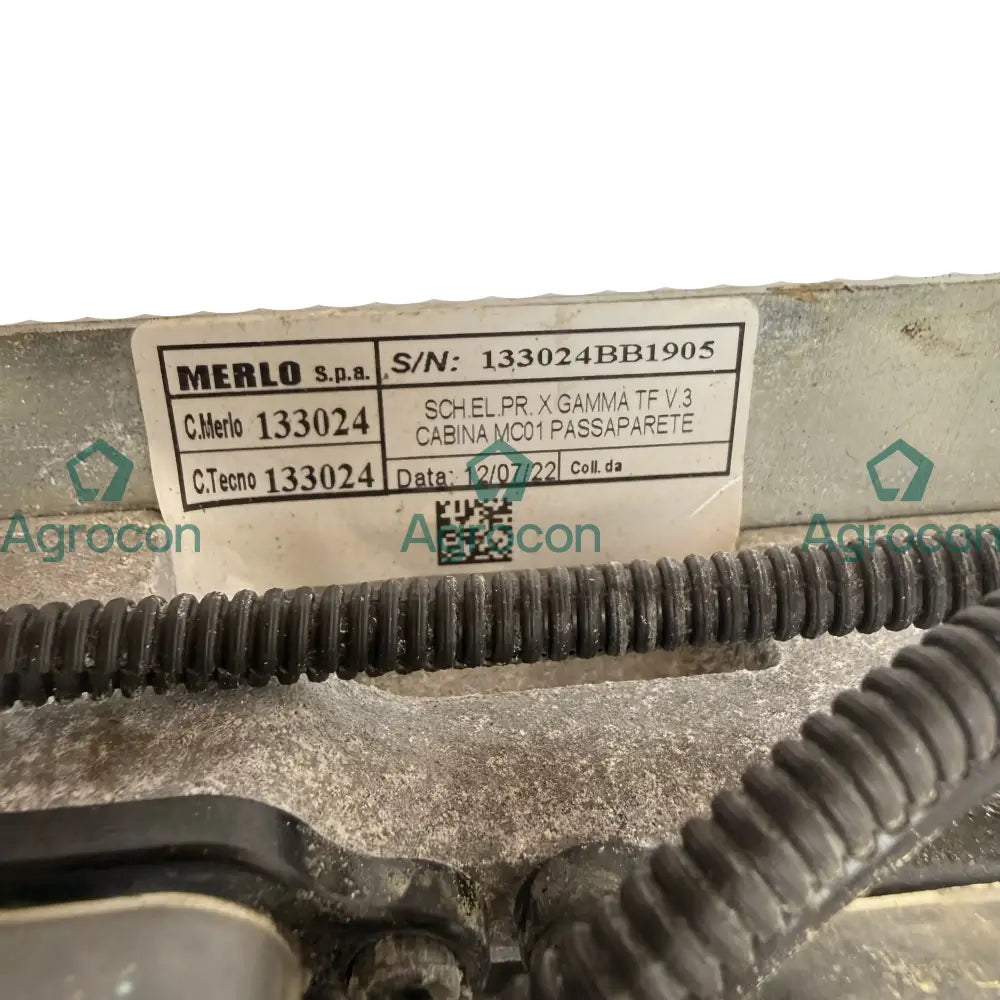 Elcentral | 133024 | Merlo TF30.9-115 Elsystem