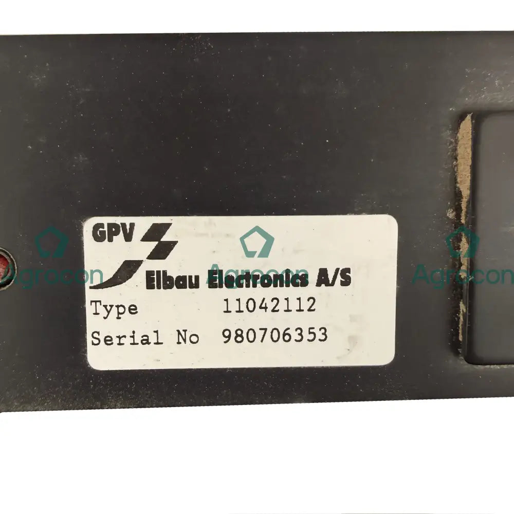 Elektronikenhet | 11042112 | Volvo L90C - Elsystem