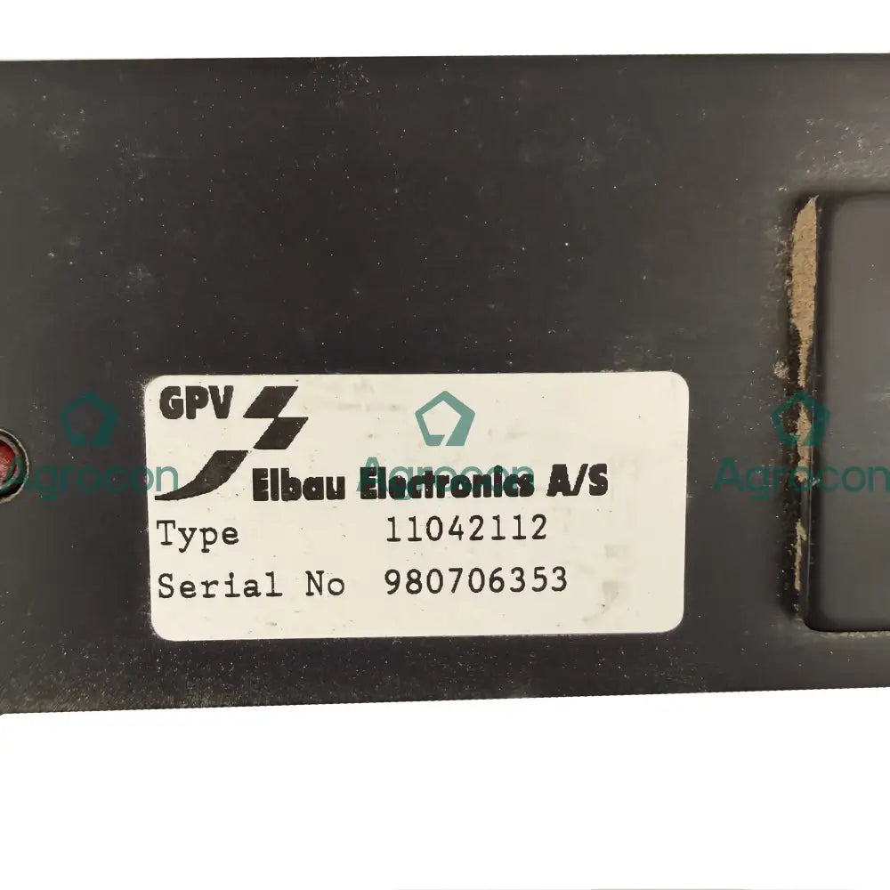 Elektronikenhet | 11042112 | Volvo L90C - Elsystem