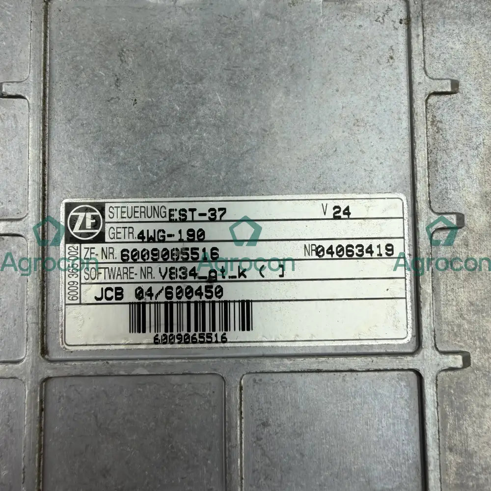 Elektronikenhet | 6009365005 | JCB 436 ht - Elsystem