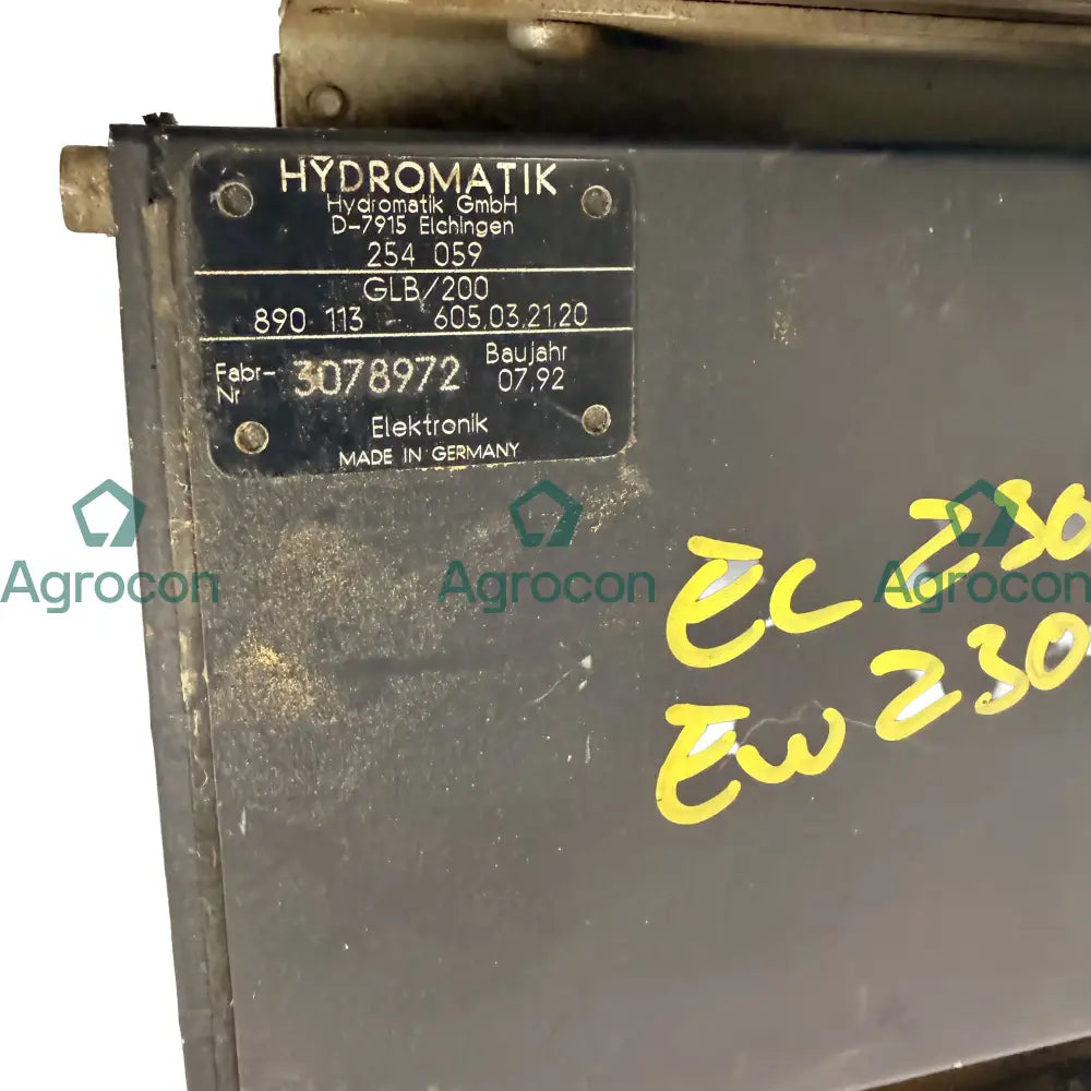 Elektronikenhet pumpstyrning | 14260446 14260047 14340522 14254059 - Elsystem