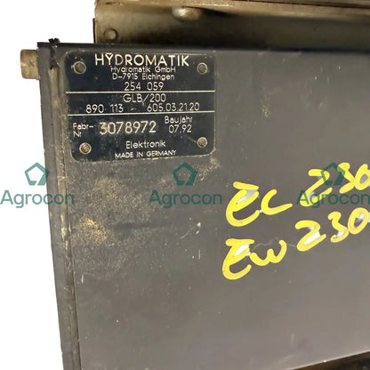 Elektronikenhet pumpstyrning | 14260446 14260047 14340522 14254059 - Elsystem